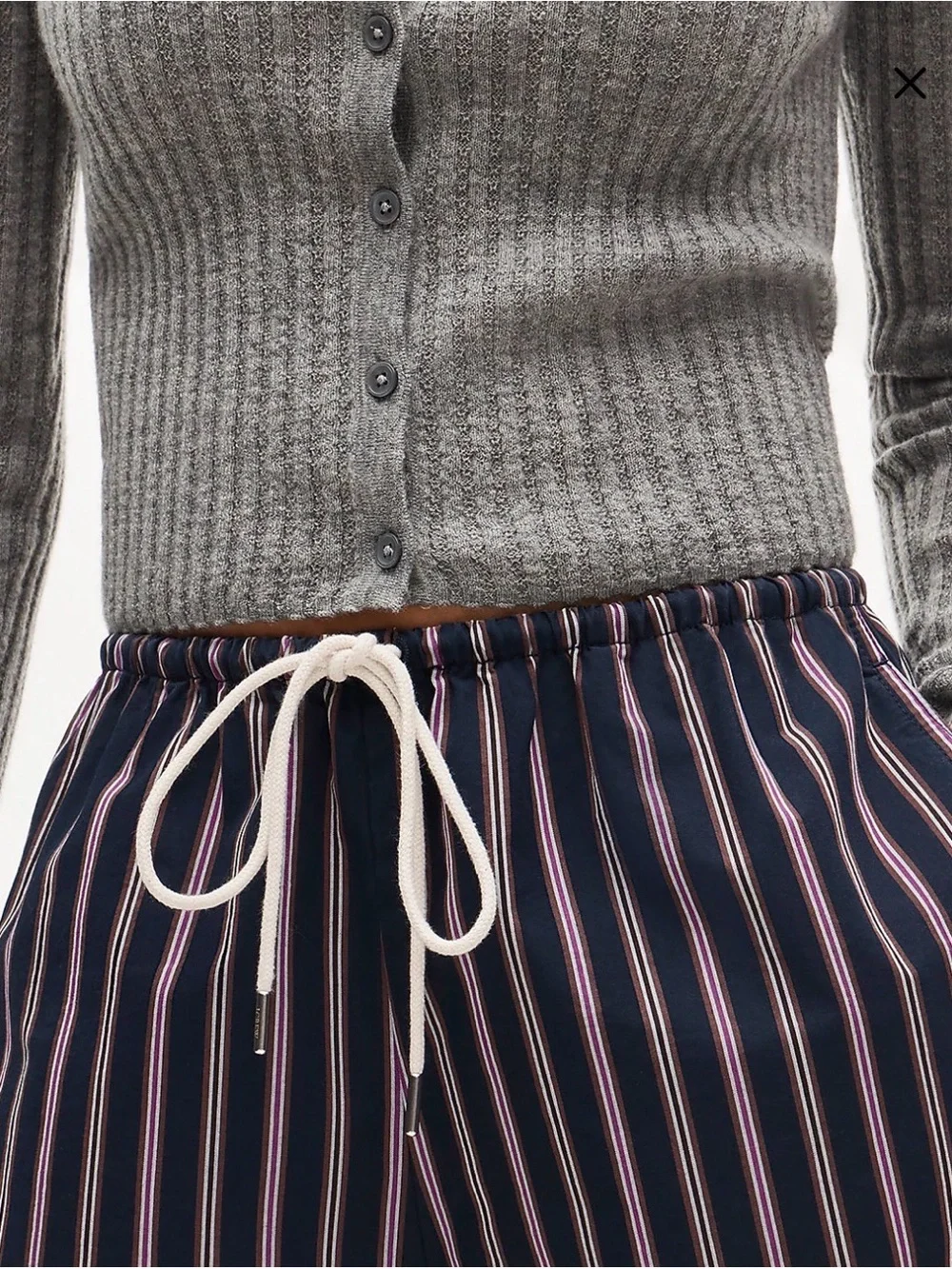 J. Crew lightweight ribbed